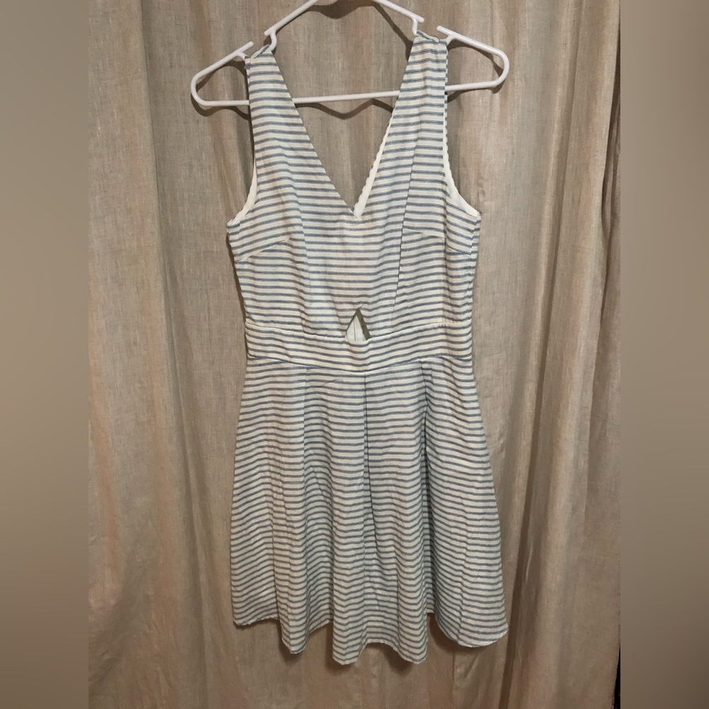 Classic striped sundress